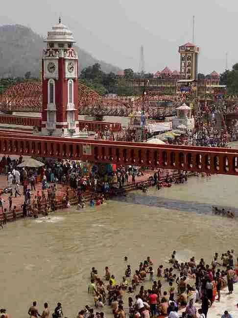 Ganga Arati Haridwar
